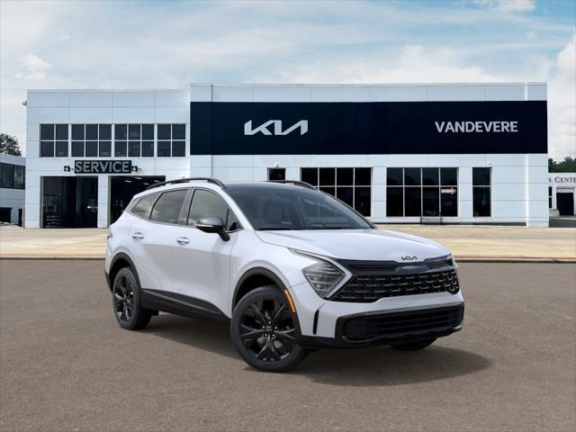 new 2025 Kia Sportage car, priced at $34,316