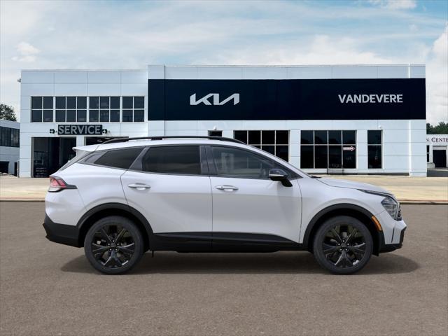 new 2025 Kia Sportage car, priced at $34,316