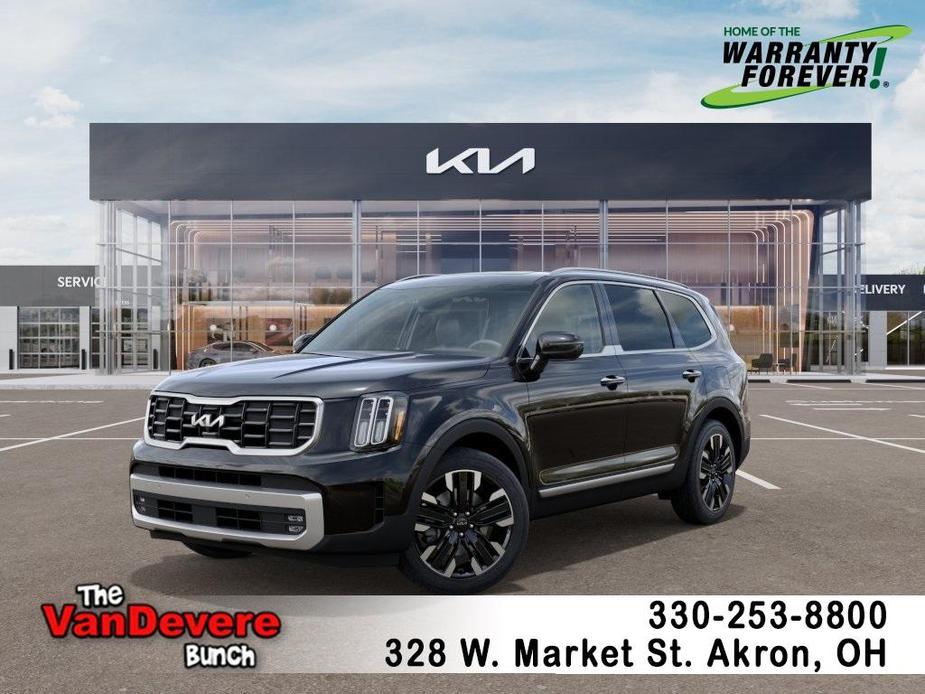 new 2024 Kia Telluride car, priced at $51,845