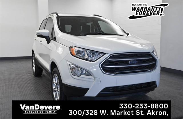 used 2022 Ford EcoSport car, priced at $18,395