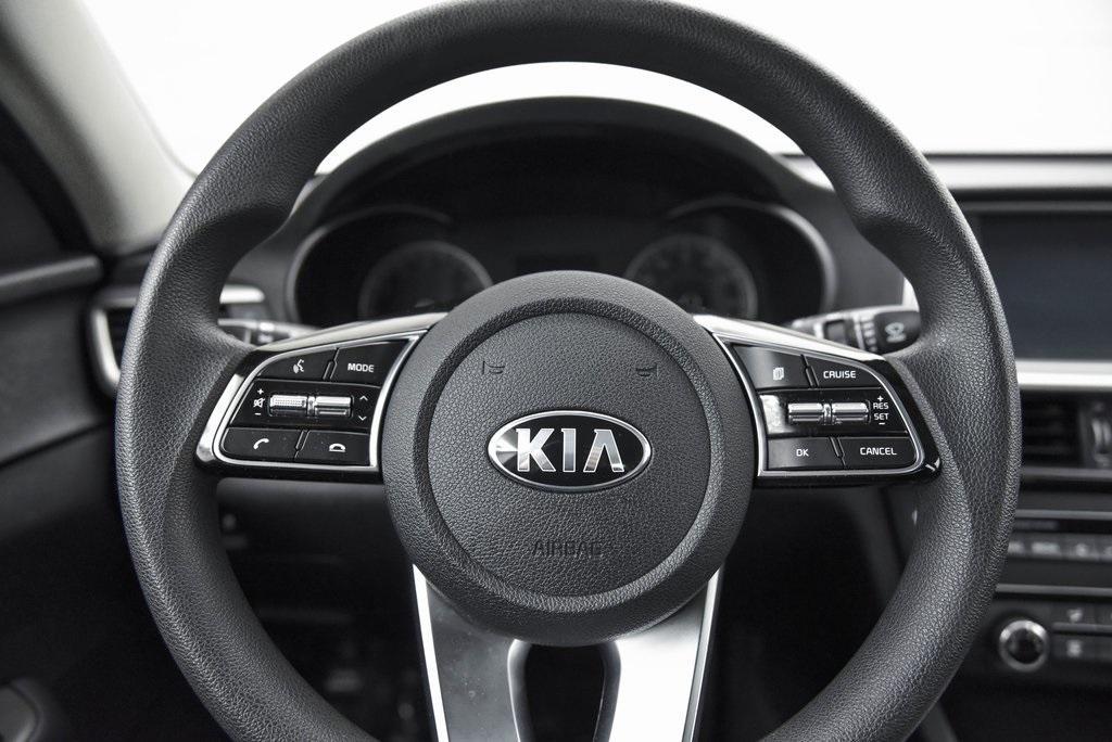 used 2019 Kia Optima car, priced at $17,206