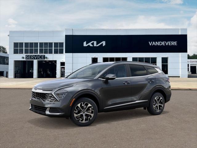new 2025 Kia Sportage Hybrid car, priced at $33,825