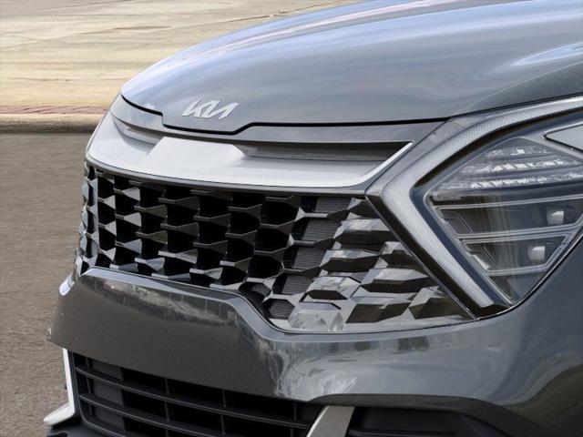 new 2025 Kia Sportage Hybrid car, priced at $33,825