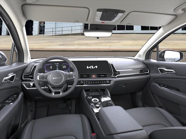 new 2025 Kia Sportage Hybrid car, priced at $33,825