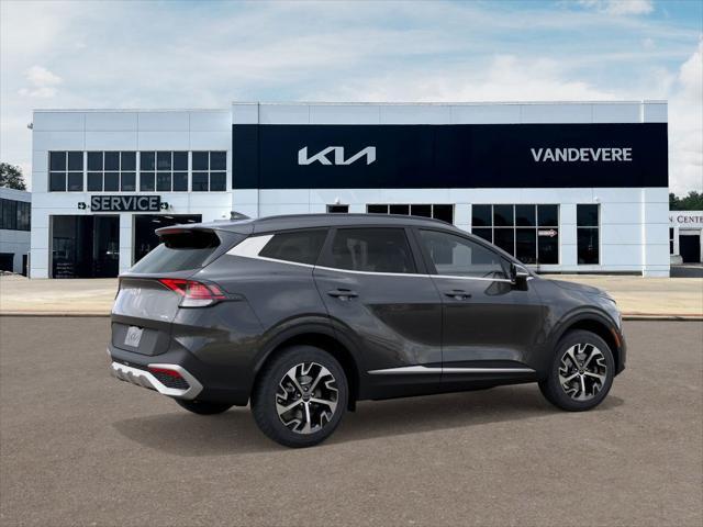 new 2025 Kia Sportage Hybrid car, priced at $33,825