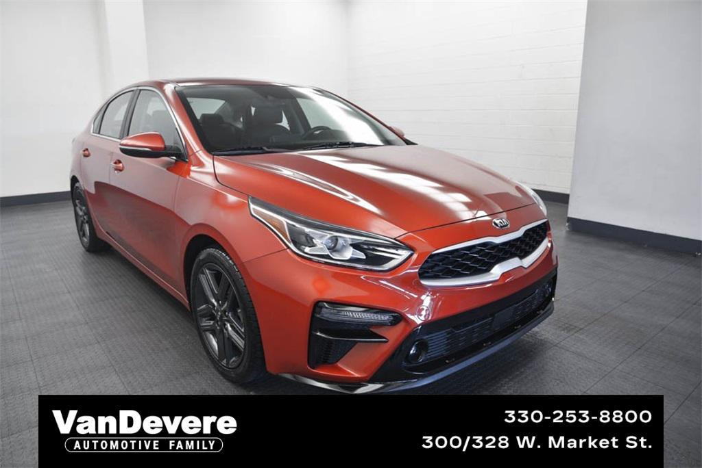 used 2019 Kia Forte car, priced at $15,195