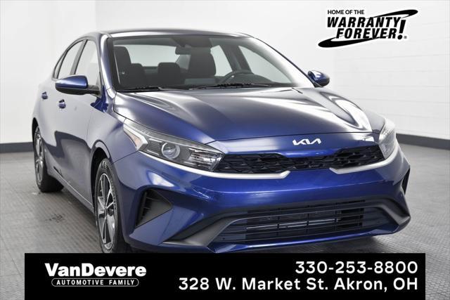 used 2022 Kia Forte car, priced at $18,436