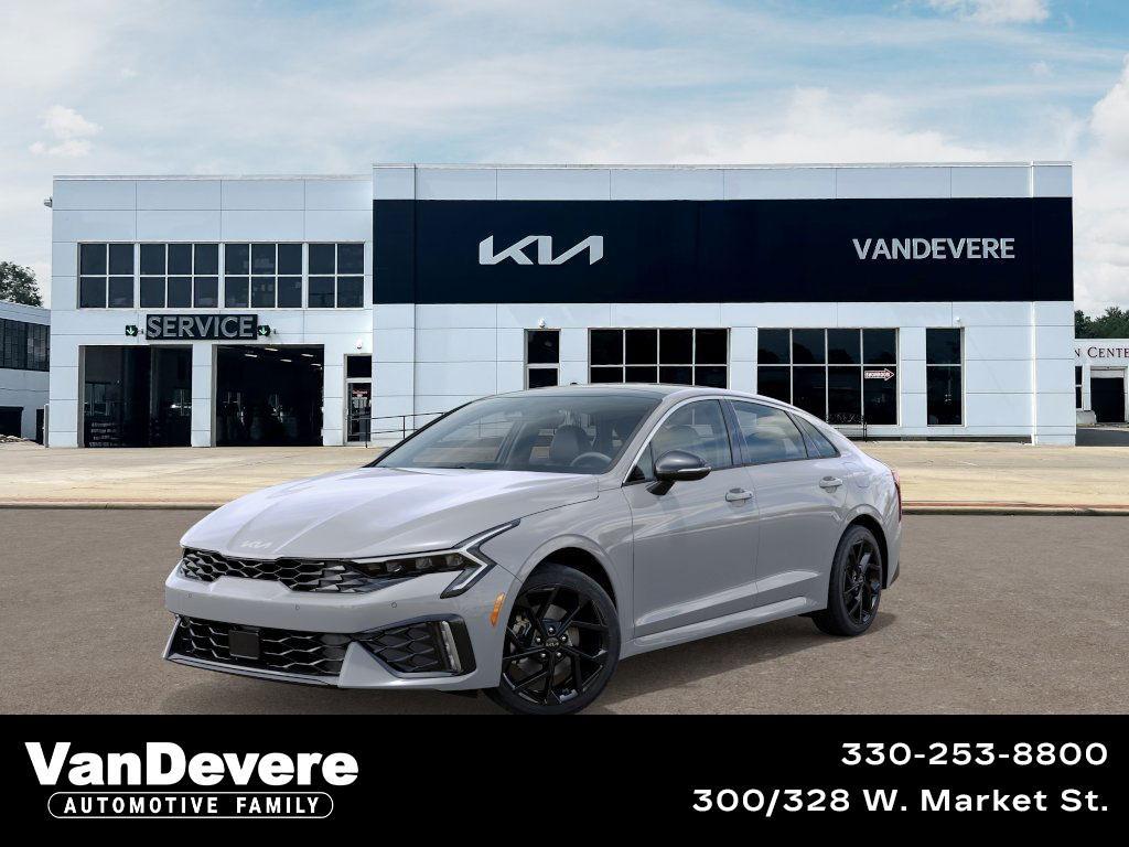 new 2026 Kia K5 car, priced at $34,080