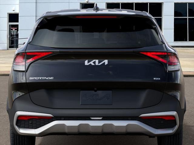 new 2025 Kia Sportage car, priced at $32,860