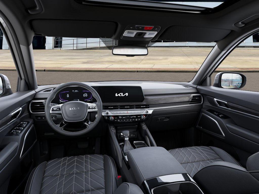 new 2025 Kia Telluride car, priced at $48,710
