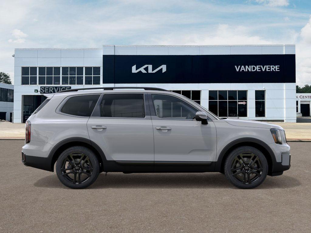 new 2025 Kia Telluride car, priced at $48,710