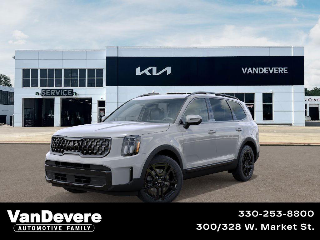 new 2025 Kia Telluride car, priced at $48,710