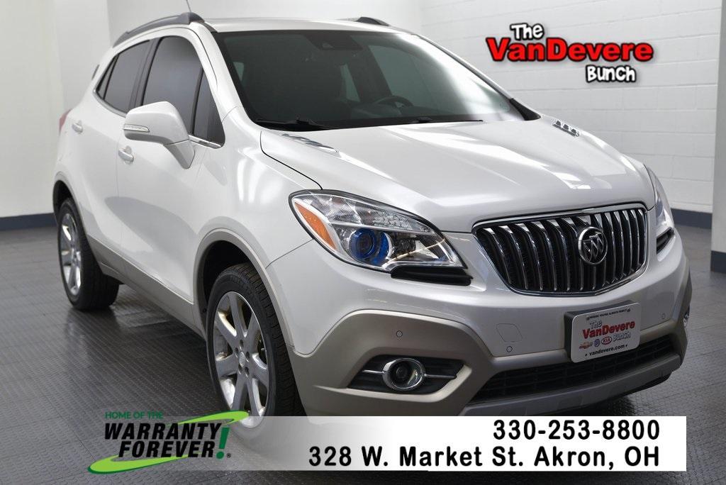 used 2014 Buick Encore car, priced at $11,000