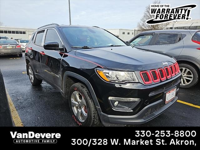 used 2019 Jeep Compass car, priced at $18,595