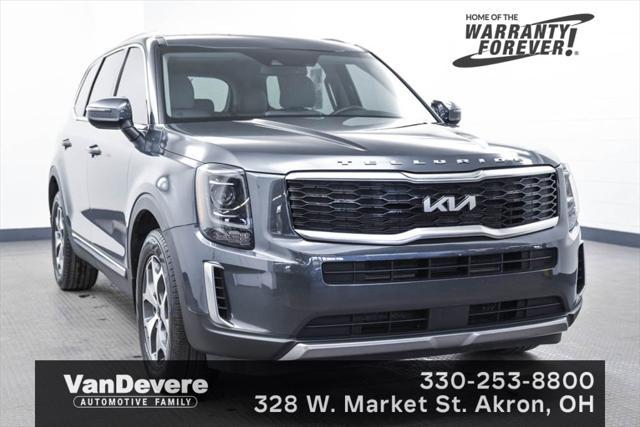 used 2022 Kia Telluride car, priced at $32,995