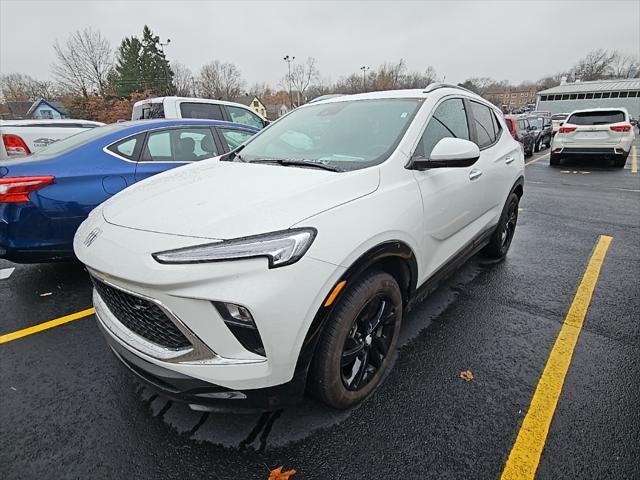 used 2024 Buick Encore GX car, priced at $25,898