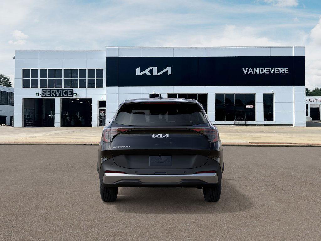 new 2026 Kia Sportage car, priced at $30,835