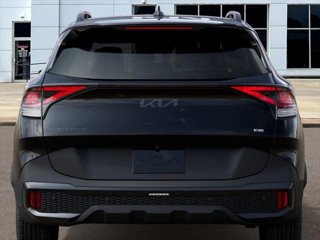 new 2025 Kia Sportage car, priced at $40,730
