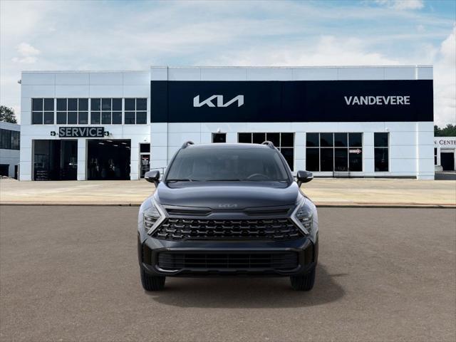 new 2025 Kia Sportage car, priced at $40,730