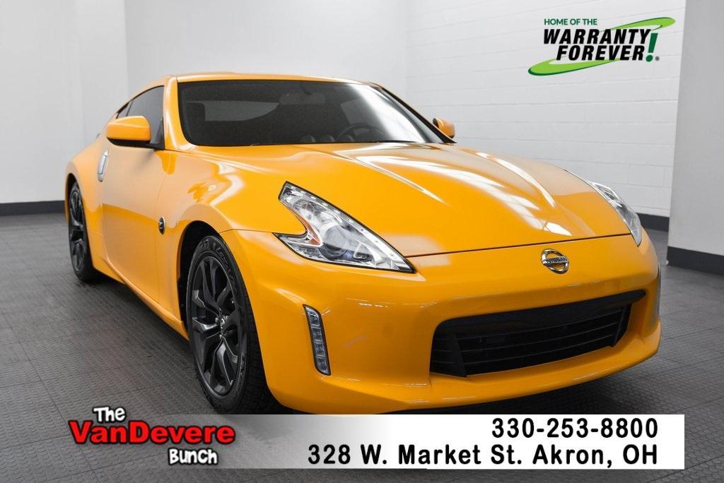 used 2017 Nissan 370Z car, priced at $26,000
