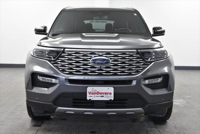 used 2021 Ford Explorer car, priced at $35,995