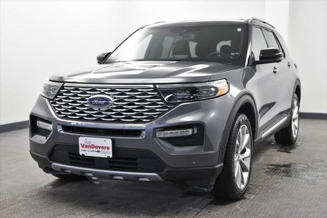 used 2021 Ford Explorer car, priced at $35,995