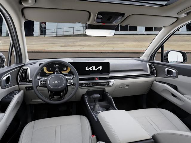 new 2025 Kia Sorento car, priced at $43,135