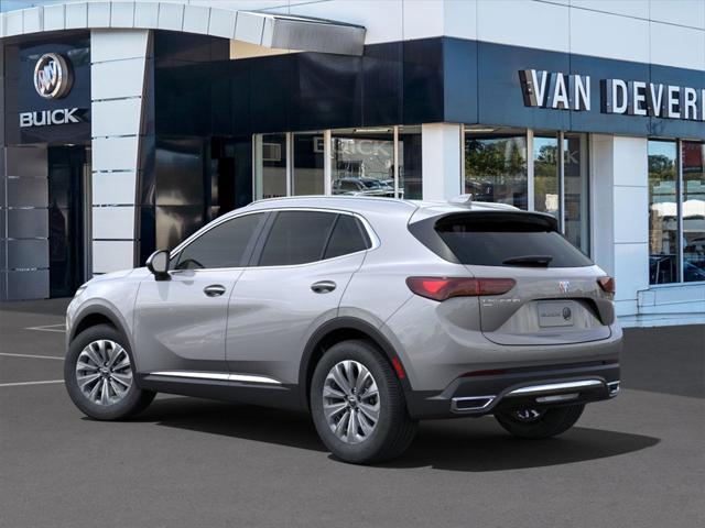 new 2024 Buick Envision car, priced at $36,790