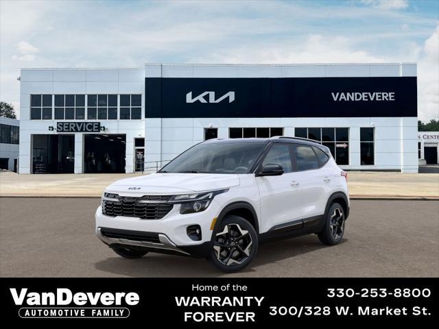 new 2025 Kia Seltos car, priced at $27,920