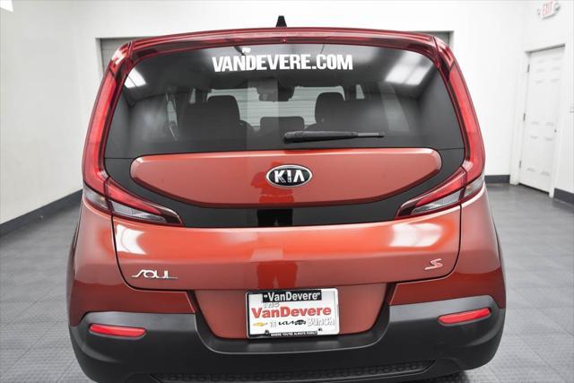 used 2021 Kia Soul car, priced at $16,995