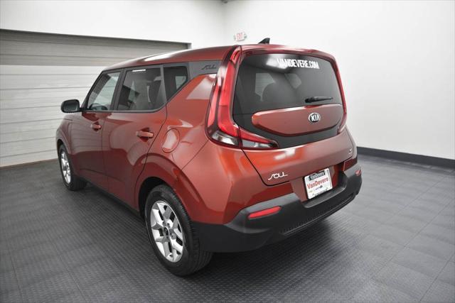 used 2021 Kia Soul car, priced at $16,995