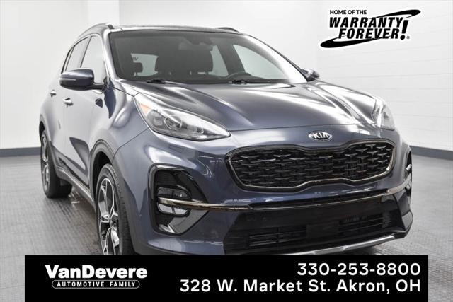 used 2021 Kia Sportage car, priced at $23,895