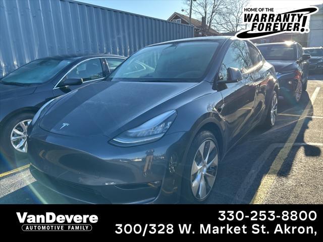 used 2021 Tesla Model Y car, priced at $26,995