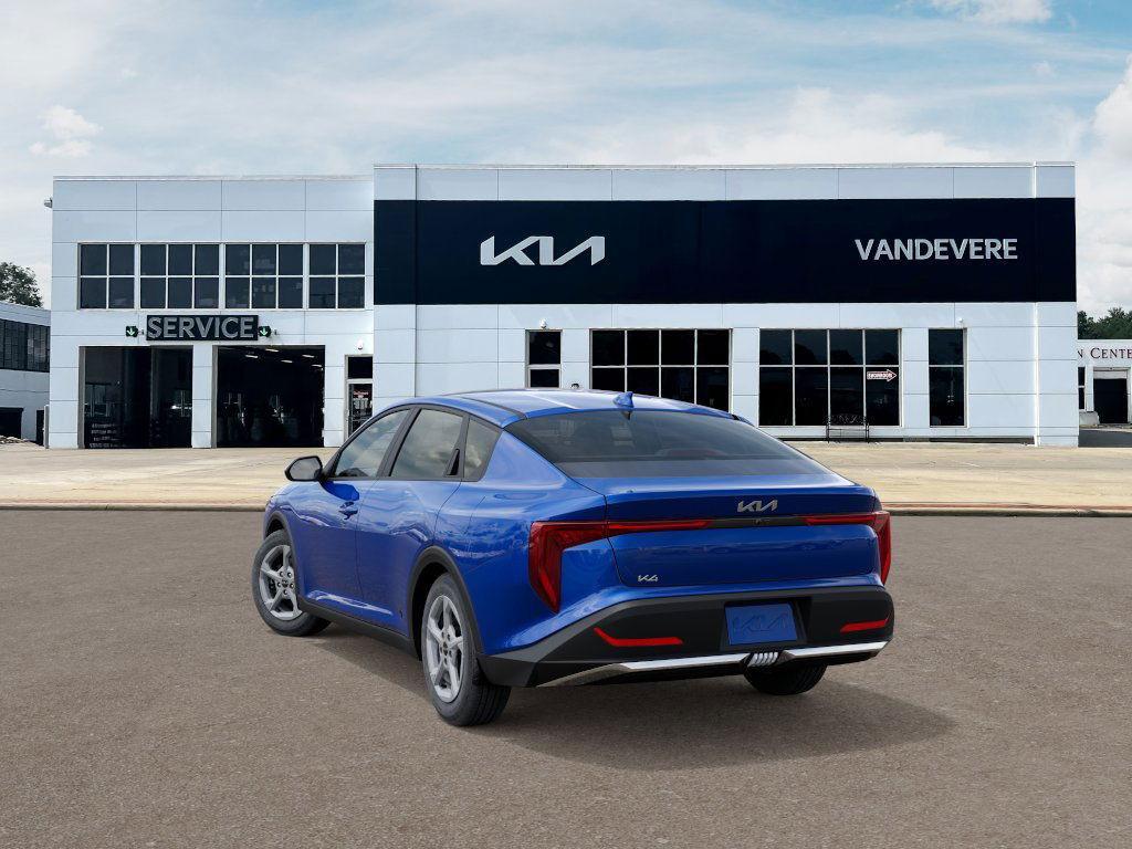 new 2025 Kia K4 car, priced at $23,685