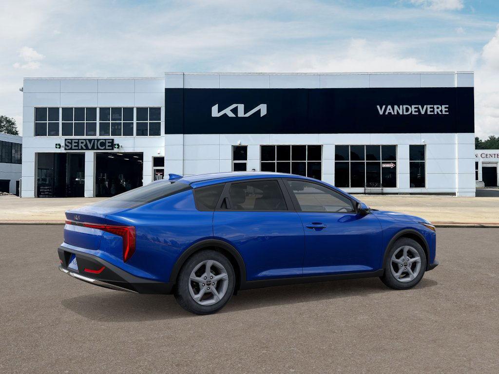 new 2025 Kia K4 car, priced at $23,685