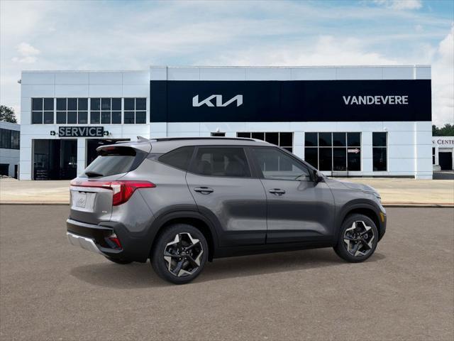 new 2025 Kia Seltos car, priced at $26,775