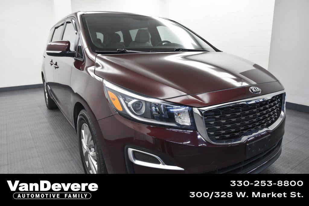 used 2020 Kia Sedona car, priced at $15,495