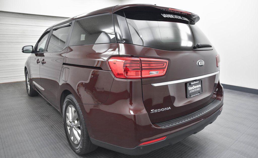 used 2020 Kia Sedona car, priced at $15,495