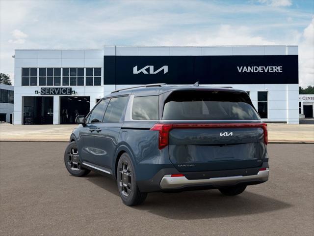 new 2025 Kia Carnival Hybrid car, priced at $49,780