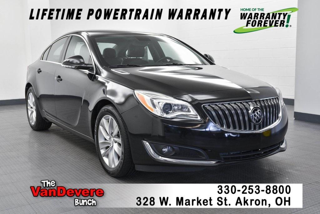 used 2016 Buick Regal car, priced at $11,200