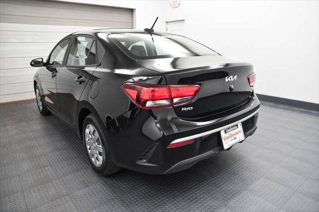 used 2023 Kia Rio car, priced at $17,444