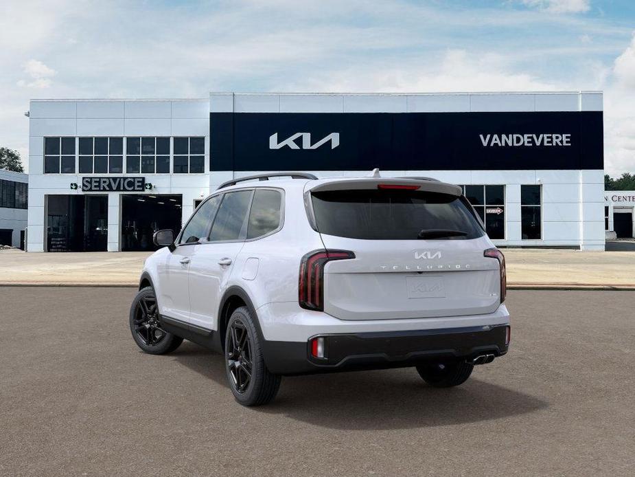 new 2024 Kia Telluride car, priced at $50,850