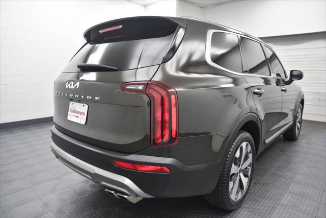 used 2022 Kia Telluride car, priced at $27,795