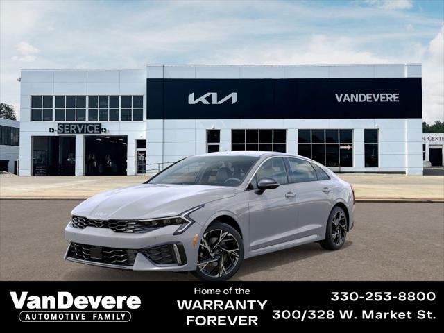 new 2026 Kia K5 car, priced at $30,205