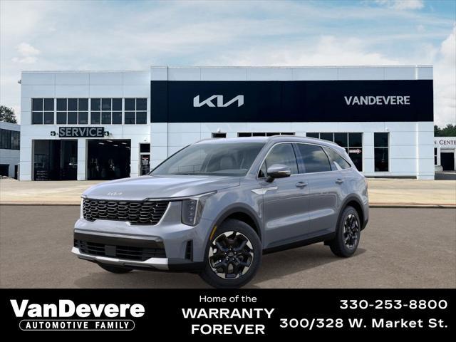 new 2025 Kia Sorento car, priced at $35,060