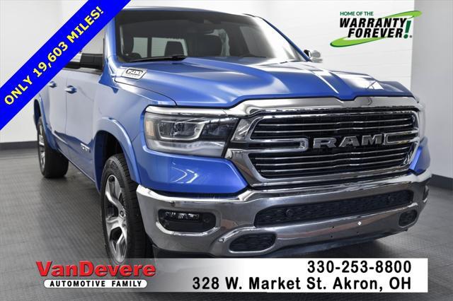 used 2021 Ram 1500 car, priced at $37,555