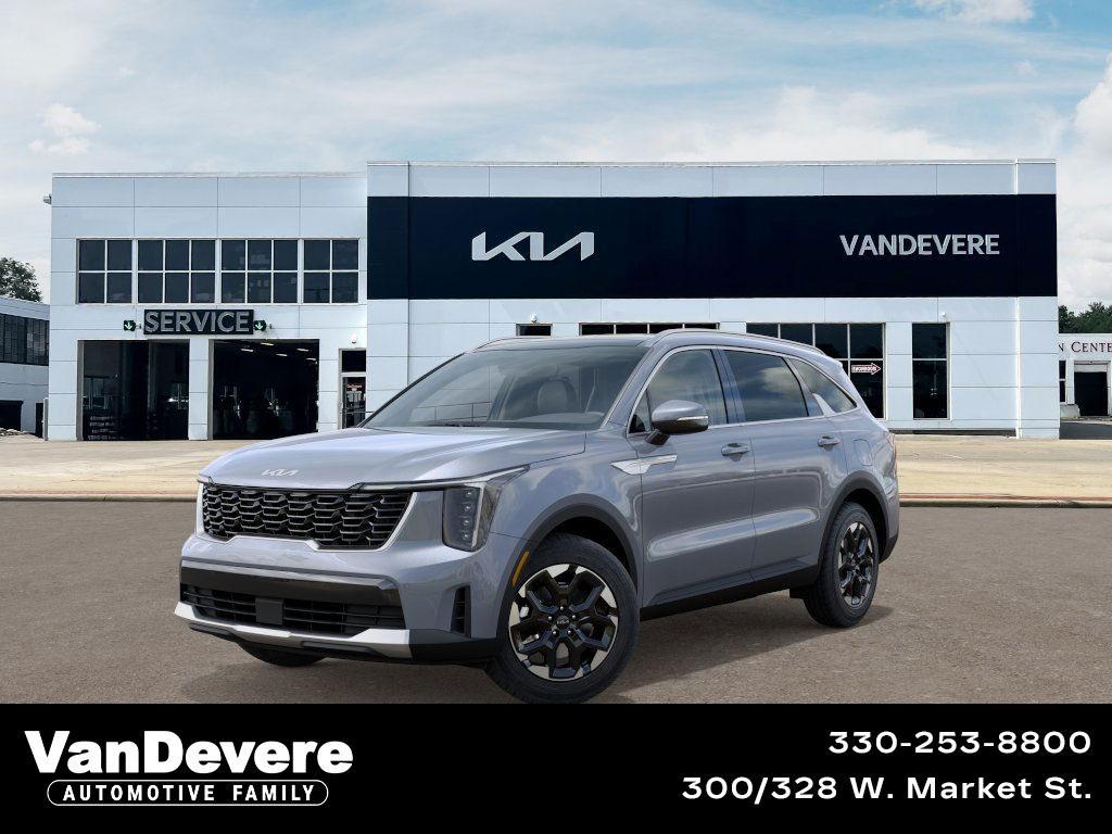 new 2025 Kia Sorento car, priced at $34,610