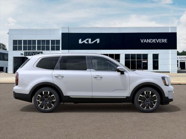 new 2025 Kia Telluride car, priced at $49,255