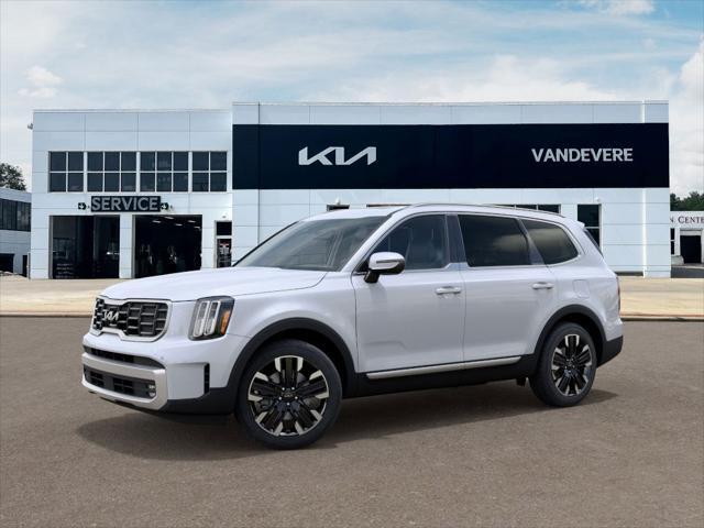 new 2025 Kia Telluride car, priced at $49,255