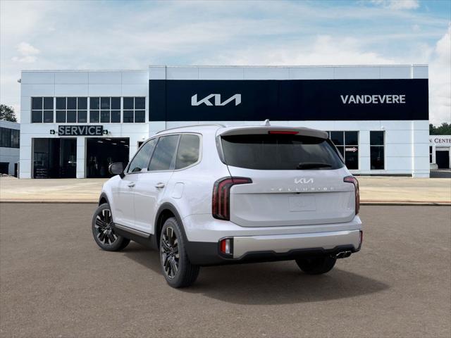 new 2025 Kia Telluride car, priced at $49,255